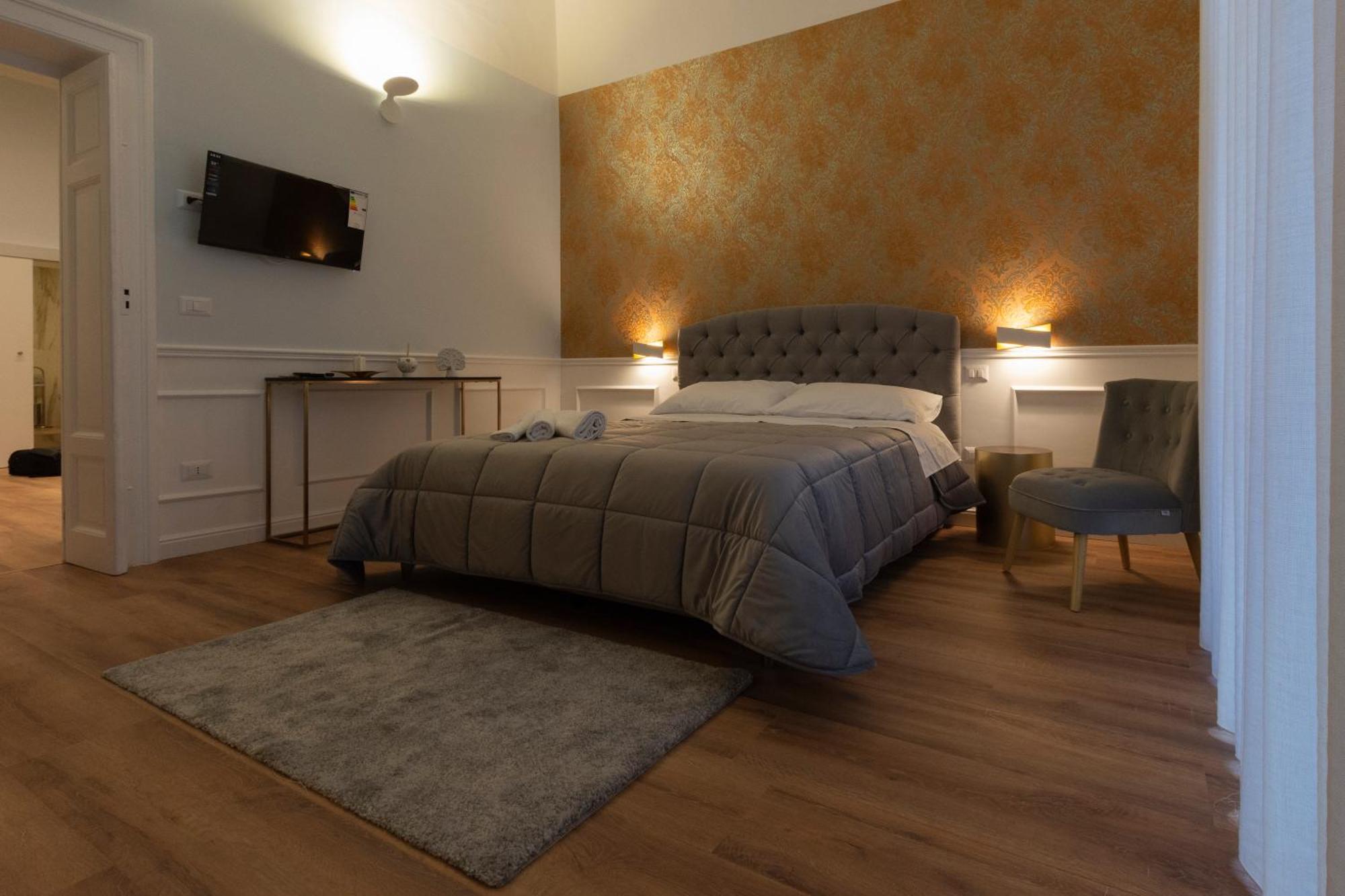 Ferienwohnung Dimora Luxury Alessia Bari Exterior foto